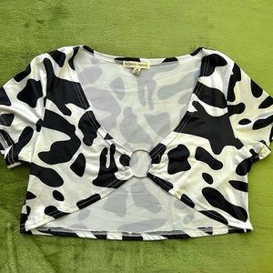 🐮Cow print shirt🐮